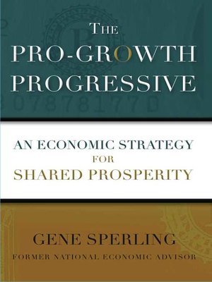 cover image of The Pro-Growth Progressive